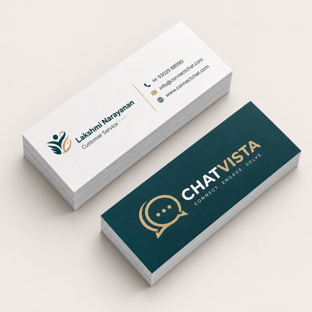 Mini Business Card